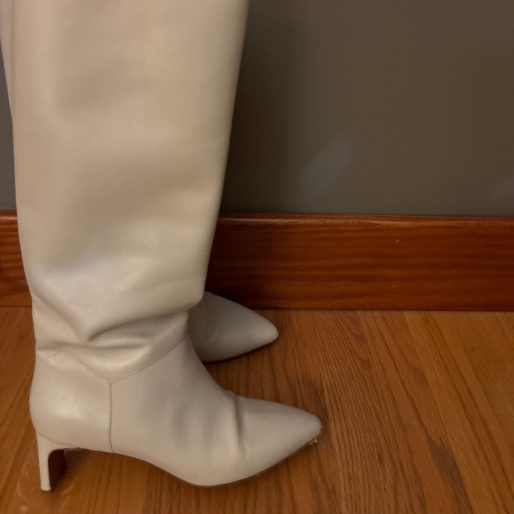 Emerson Fry Lou Walking Boot White